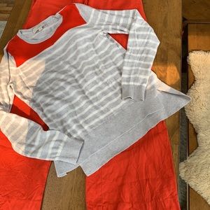 Loft pants and sweater outfit